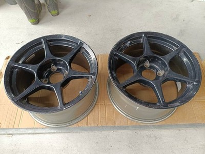 JDM P1 Racing 16x8.5J +17 114.3 4H 2-Wheel Set AE86 S13 S14 S15 Classic Car (No Tires)