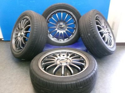 JDM Yaris 130 series Vitz NHP10 Aqua 4-Wheel Set 16-inch 4H 4-hole PCD 100 U (No Tires)