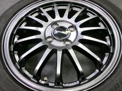 JDM Yaris 130 series Vitz NHP10 Aqua 4-Wheel Set 16-inch 4H 4-hole PCD 100 U (No Tires) - Image 2