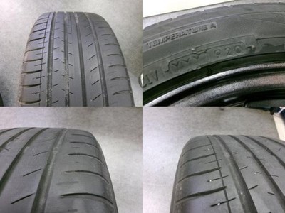 JDM Yaris 130 series Vitz NHP10 Aqua 4-Wheel Set 16-inch 4H 4-hole PCD 100 U (No Tires) - Image 4