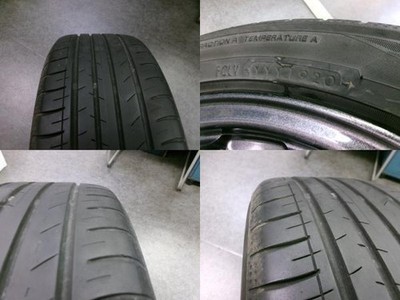 JDM Yaris 130 series Vitz NHP10 Aqua 4-Wheel Set 16-inch 4H 4-hole PCD 100 U (No Tires) - Image 5