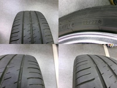 JDM Yaris 130 series Vitz NHP10 Aqua 4-Wheel Set 16-inch 4H 4-hole PCD 100 U (No Tires) - Image 6