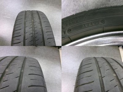 JDM Yaris 130 series Vitz NHP10 Aqua 4-Wheel Set 16-inch 4H 4-hole PCD 100 U (No Tires) - Image 7