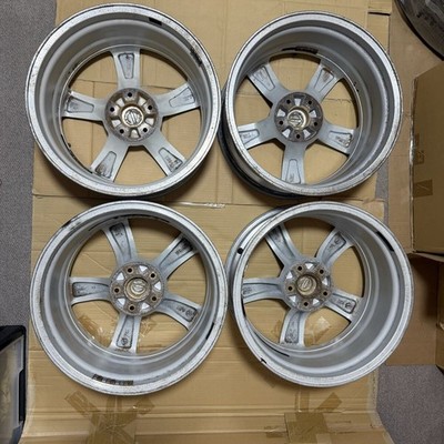 JDM Nissan Fairlady Z Z34 18-inch wheels 4-Wheel Set z34 z33 (No Tires) - Image 10
