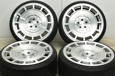 JDM BBS forging mesh wheels RG162 Mitsubishi genuine option 16x6J +46 5 (No Tires)