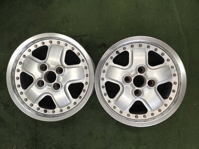 JDM Used Item Nothing Limited MUGEN M-2 forging 14x6J+38 100-4H 14-inc (No Tires)