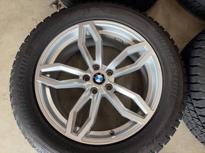 JDM BMW X5 G05 X6 G06 BS Bridgestone Zack V3 with 19-inch 4-Wheel Set (No Tires) - Image 2