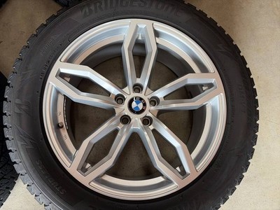JDM BMW X5 G05 X6 G06 BS Bridgestone Zack V3 with 19-inch 4-Wheel Set (No Tires) - Image 3