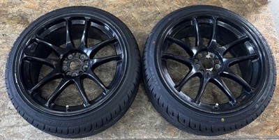 JDM TiresWORK emotion CR KAI 18x9.5J +38 PCD100 5-hole 5H Discontinued (No Tires)