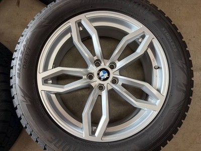 JDM BMW X5 G05 X6 G06 BS Bridgestone Zack V3 with 19-inch 4-Wheel Set (No Tires) - Image 4