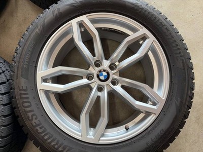 JDM BMW X5 G05 X6 G06 BS Bridgestone Zack V3 with 19-inch 4-Wheel Set (No Tires) - Image 5