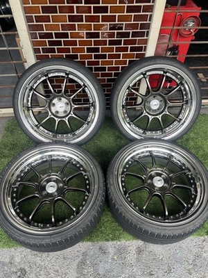 JDM Deep rim SSR SP5R 19x8J+37 8.5J+43 PCD100 5-hole Suitable for Prius (No Tires)