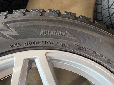 JDM BMW X5 G05 X6 G06 BS Bridgestone Zack V3 with 19-inch 4-Wheel Set (No Tires) - Image 7