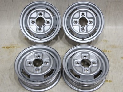 JDM C9 Out of Print Rare 1010X3.5J+45 PCD100 4-Wheel Set Hub Diameter 60mm J (No Tires)