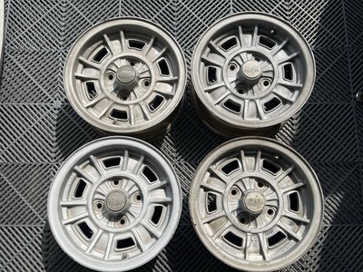 JDM CROMODORA Black Modora 13-inch 6J Offset 15 PCD114.3 4H Magnesium (No Tires)