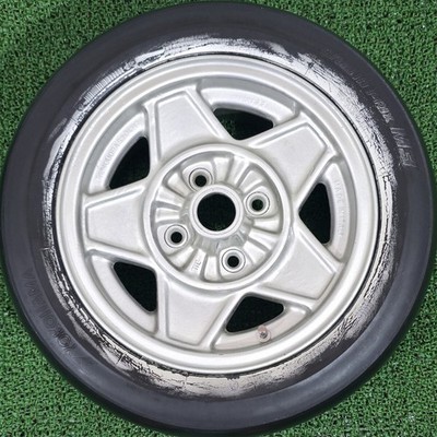 JDM Rare vintage car wheels Black Modora Italian-made 14-piece PCD 114 (No Tires) - Image 4