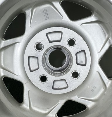 JDM Rare vintage car wheels Black Modora Italian-made 14-piece PCD 114 (No Tires) - Image 7