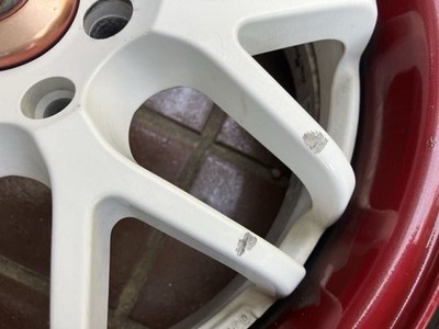 JDM Please check the description section RACING SPARCO NS-2 6.5J +45 P (No Tires) - Image 2