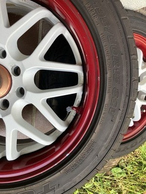 JDM Please check the description section RACING SPARCO NS-2 6.5J +45 P (No Tires) - Image 3