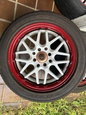 JDM Please check the description section RACING SPARCO NS-2 6.5J +45 P (No Tires) - Image 4