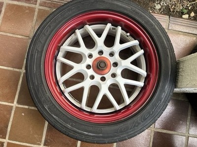 JDM Please check the description section RACING SPARCO NS-2 6.5J +45 P (No Tires) - Image 5
