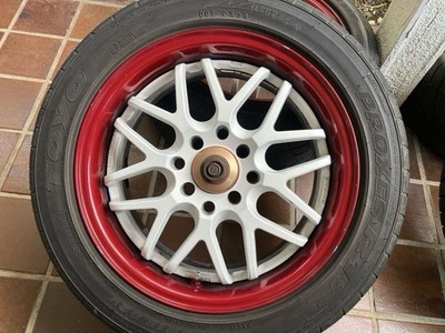 JDM Please check the description section RACING SPARCO NS-2 6.5J +45 P (No Tires) - Image 7