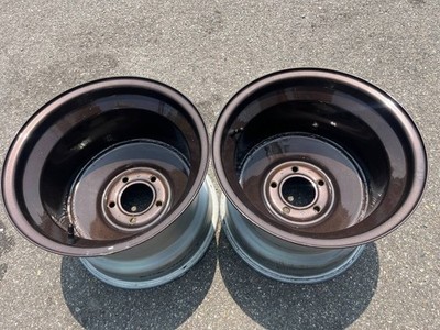 JDM U.S. WHEEL PCD127 15x12J -64 2-Wheel Set Deep Rim American Car Suburban T (No Tires) - Image 2