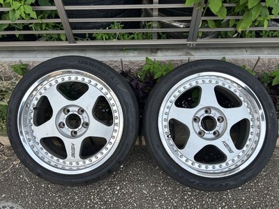 JDM Out of Print Koenig 178j +35 5-hole PCD 114.3 (No Tires)