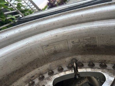 JDM Out of Print Koenig 178j +35 5-hole PCD 114.3 (No Tires) - Image 8