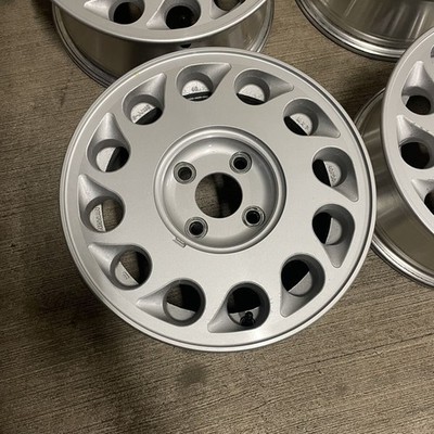 JDM Rare Nissan genuine alloy wheels 4-Wheel Set 156j +40 4-hole PCD 114.3 " (No Tires) - Image 5