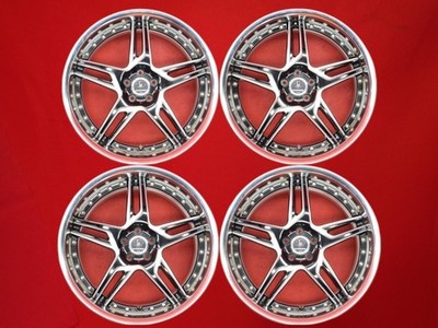 JDM Used deep-dish DURANDAL DD5.2 wheels 4-hole 8/9J 19-inch PCD 100 5 (No Tires)