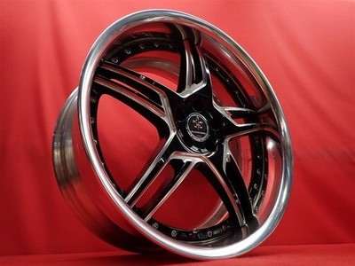 JDM Used deep-dish DURANDAL DD5.2 wheels 4-hole 8/9J 19-inch PCD 100 5 (No Tires) - Image 3
