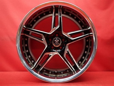 JDM Used deep-dish DURANDAL DD5.2 wheels 4-hole 8/9J 19-inch PCD 100 5 (No Tires) - Image 5