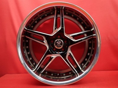 JDM Used deep-dish DURANDAL DD5.2 wheels 4-hole 8/9J 19-inch PCD 100 5 (No Tires) - Image 6