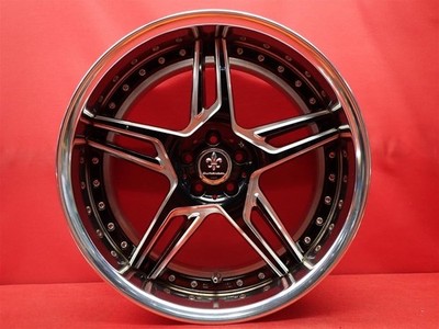 JDM Used deep-dish DURANDAL DD5.2 wheels 4-hole 8/9J 19-inch PCD 100 5 (No Tires) - Image 7