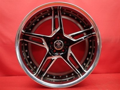 JDM Used deep-dish DURANDAL DD5.2 wheels 4-hole 8/9J 19-inch PCD 100 5 (No Tires) - Image 8