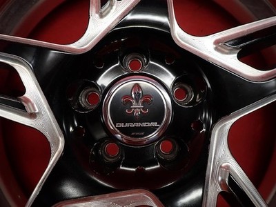 JDM Used deep-dish DURANDAL DD5.2 wheels 4-hole 8/9J 19-inch PCD 100 5 (No Tires) - Image 9