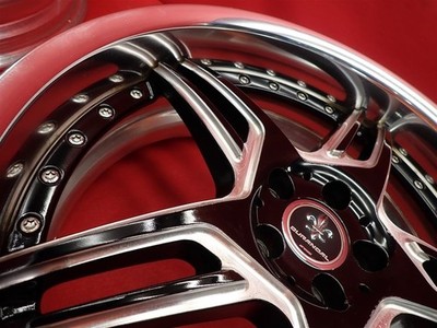 JDM Used deep-dish DURANDAL DD5.2 wheels 4-hole 8/9J 19-inch PCD 100 5 (No Tires) - Image 10