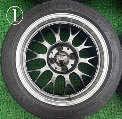 JDM Postage 3058-3982 Hokkaido BBS Book item RG359 15x7J +33 PCD100-4 (No Tires) - Image 2