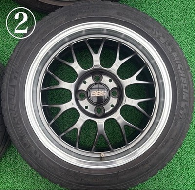 JDM Postage 3058-3982 Hokkaido BBS Book item RG359 15x7J +33 PCD100-4 (No Tires) - Image 3