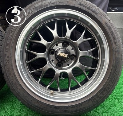 JDM Postage 3058-3982 Hokkaido BBS Book item RG359 15x7J +33 PCD100-4 (No Tires) - Image 4