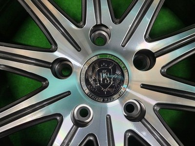 JDM Noah/Voxy/Esquire/Stepwgn/Odyssey/Juke/CX-30/Mazda3 4-Wheel Set 'AME/TS (No Tires) - Image 2