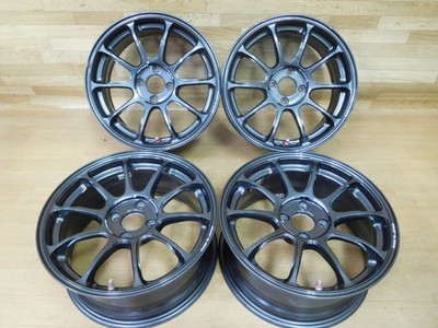 JDM 16-245 Forging RAYS ZE40 16in 7J +36 PCD100-4H Roadster bB EG Civ (No Tires)