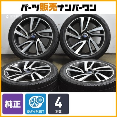 JDM Winter Tires Subaru Levorg Genuine 18-inch 7.5J +55 PCD114.3 Pirel (No Tires)