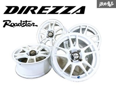 JDM KOSEI DIREZZA RSC 14x6J +30/+38 PCD100 4H 4-hole Wheel 4-Wheel Set N (No Tires)
