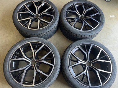JDM Genuine BMW G30/G31 late model Msports Continental wheels 2025 19 (No Tires)