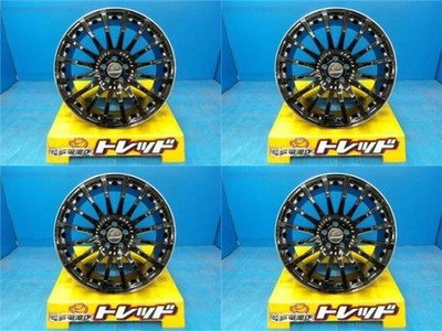 JDM BIG Sedan Fender Rolling Cima Vellfire 4-Wheel Set Carlsson 1/16 RS (No Tires) - Image 2