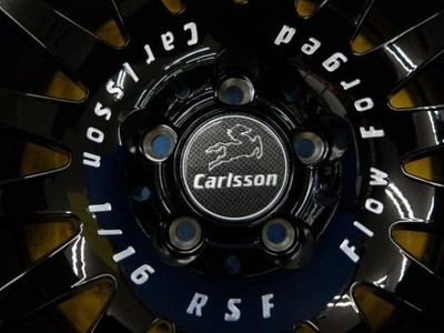 JDM BIG Sedan Fender Rolling Cima Vellfire 4-Wheel Set Carlsson 1/16 RS (No Tires) - Image 4