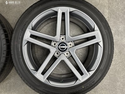 JDM Nissan RZ34 Fairlady Z Genuine 18-inch 9J +34/+15 PCD114.3 Yokoham (No Tires) - Image 4