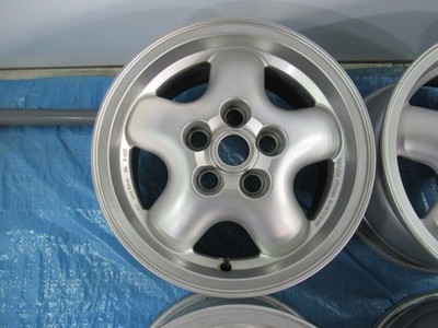 JDM Rare aluminum wheels for Land Rover Discovery genuine NTC6980 16x8J (No Tires) - Image 3